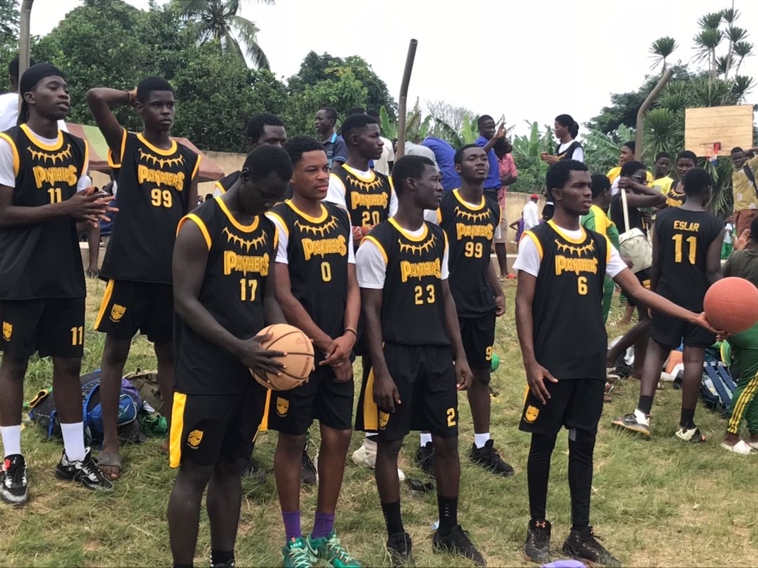 Nifa Senior High basketball team